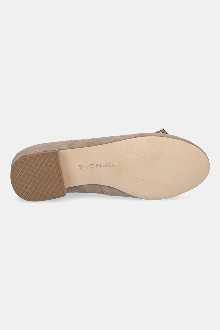 Semišové lodičky Steve Madden Cherisher 11003890.275 béžová