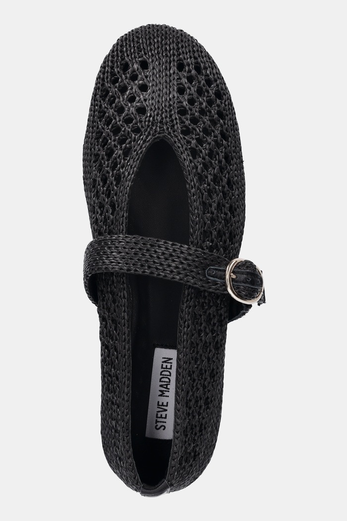 Baleríny Steve Madden Alara čierna 11003842.001