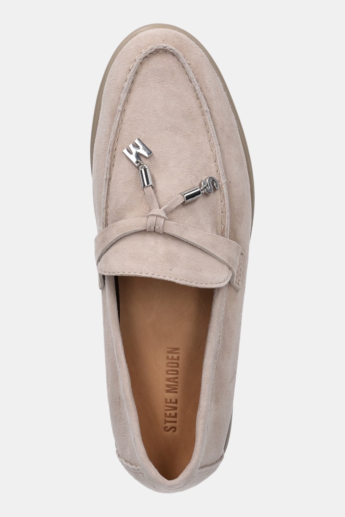 Semišové mokasíny Steve Madden Portland béžová 11003148.290