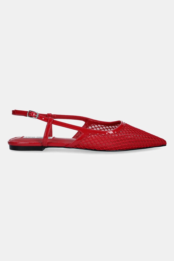 Baleríny Steve Madden Slingshot-M 11003838.CYS červená AW25