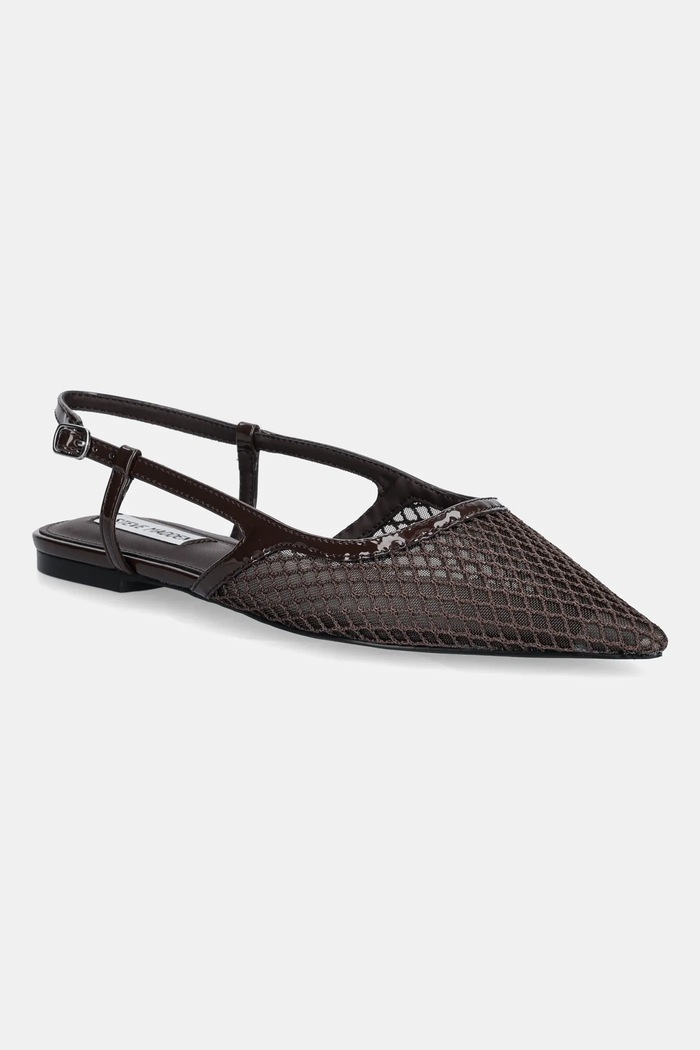 Baleríny Steve Madden Slingshot-M textilný hnedá 11003838.GCE