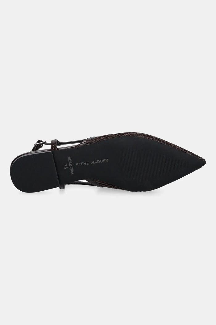 Baleríny Steve Madden Slingshot-M 11003838.GCE hnedá