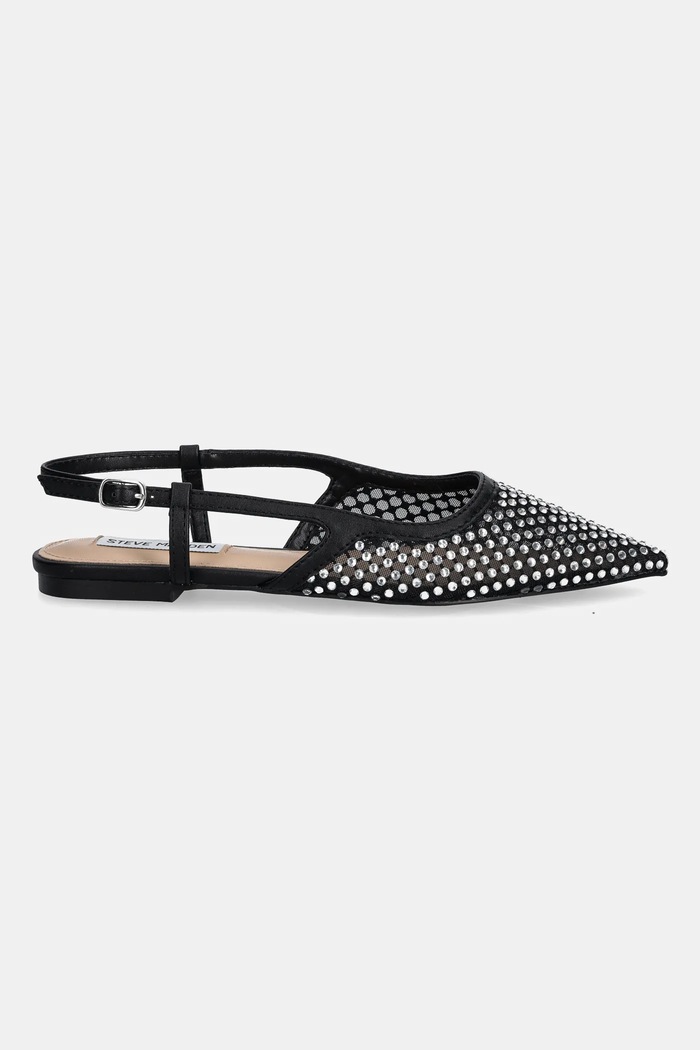 Steve Madden baleriny Slingshot-MR 11003839.00E czarny AW25