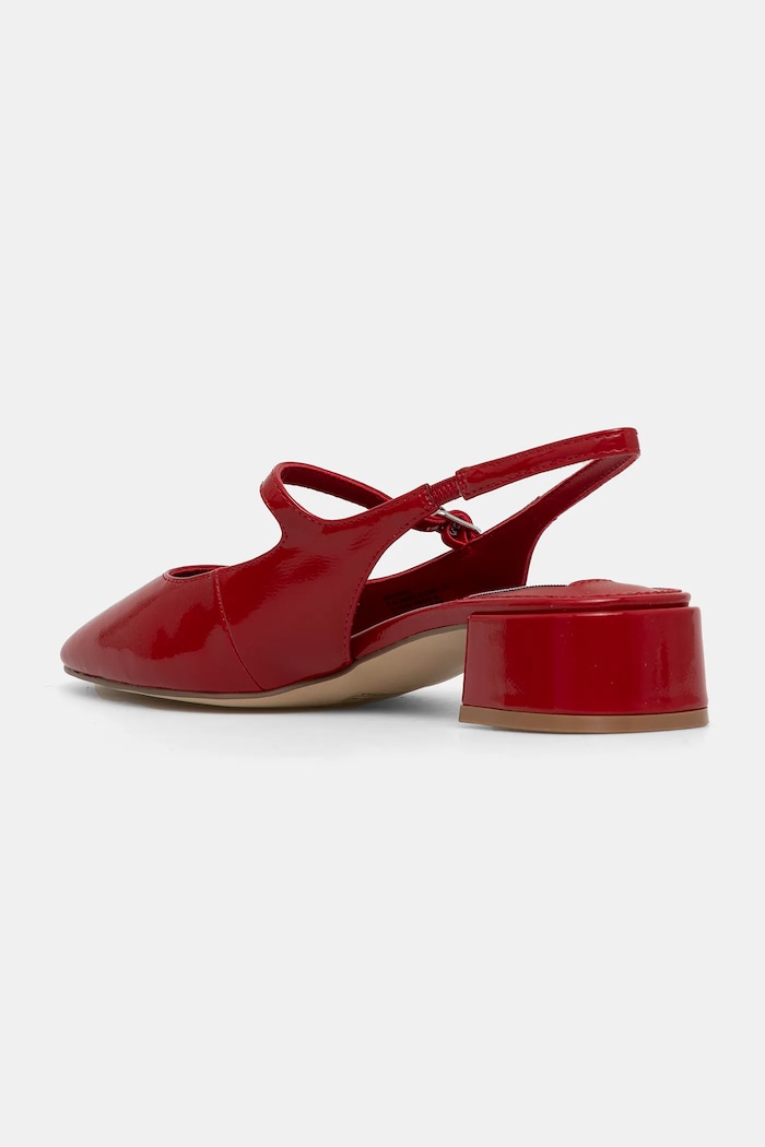 Обувки Обувки с дебел ток Steve Madden Marjorie 11003298.61M червен