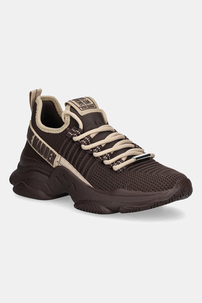 Tenisky Steve Madden Mac-E Planet friendly hnedá 11004642.KGF