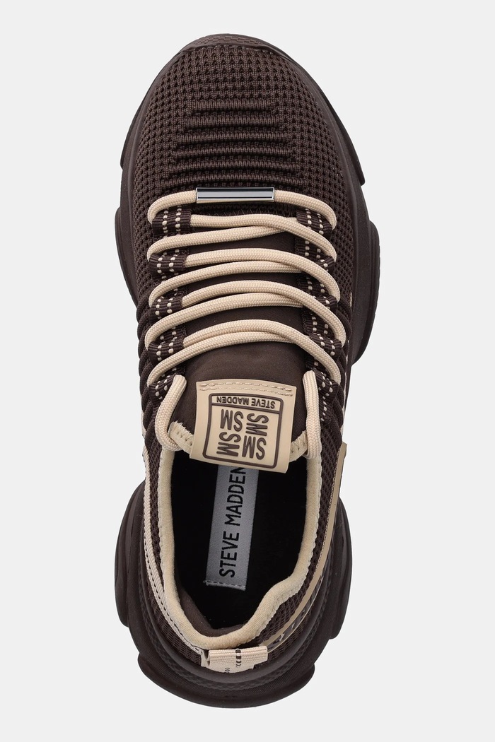 Tenisky Steve Madden Mac-E hnedá 11004642.KGF