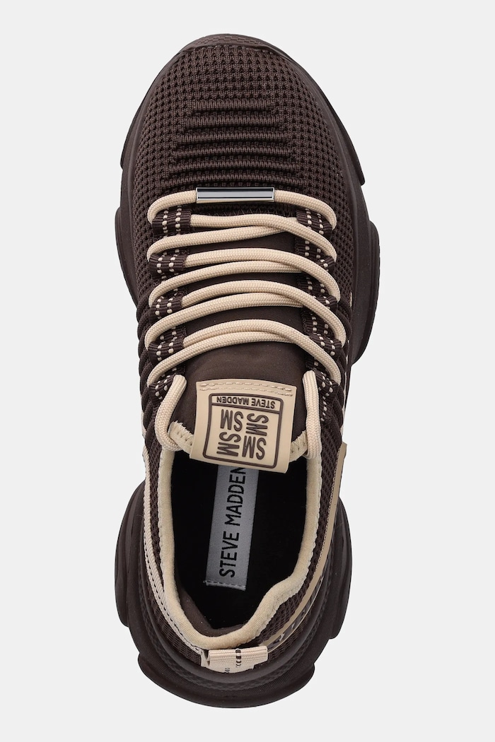 Tenisky Steve Madden Mac-E hnedá 11004642.KGF