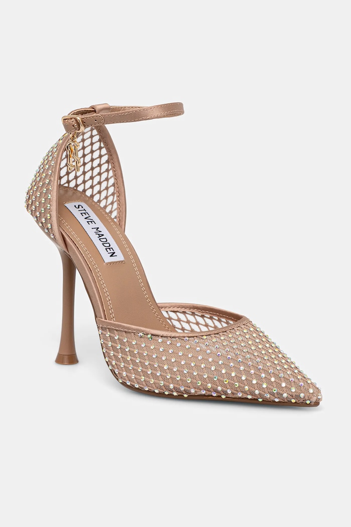 Steve Madden tacchi a spillo Sparx-M tessile beige 11003303.750