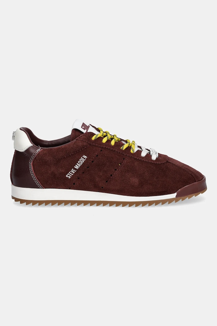 Semišové tenisky Steve Madden Mirage-Sm 11003908.622 burgundské AW25