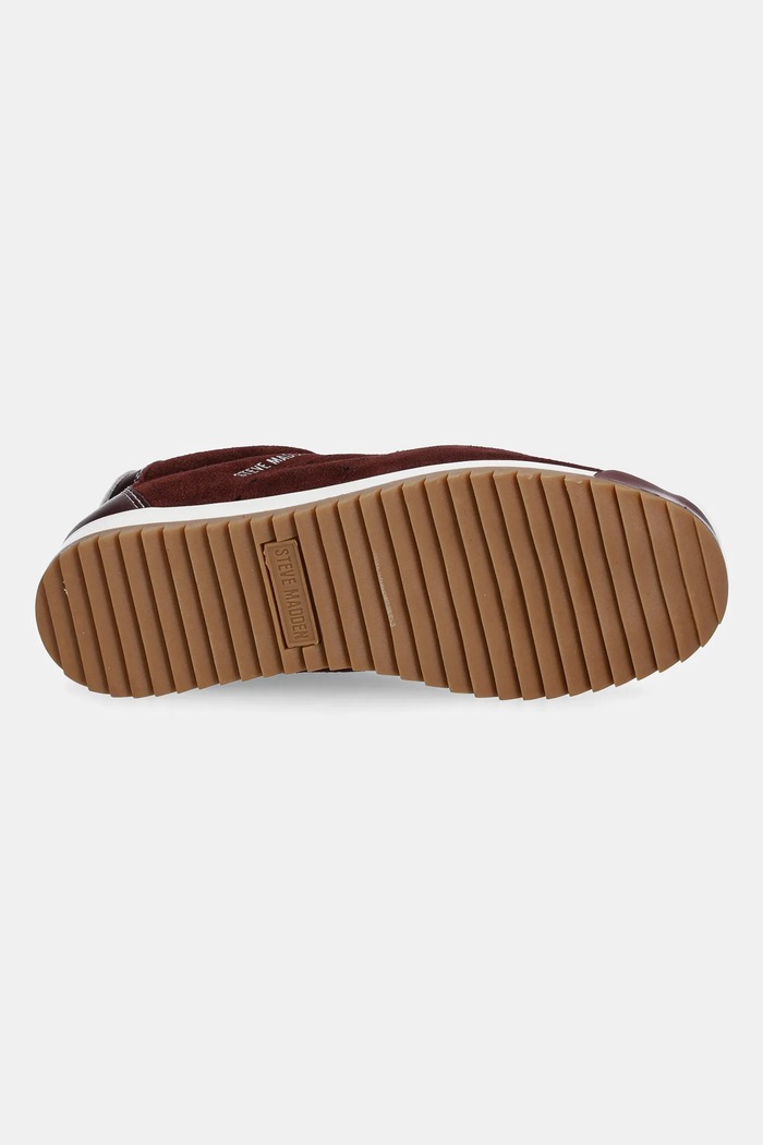 Semišové tenisky Steve Madden Mirage-Sm 11003908.622 burgundské