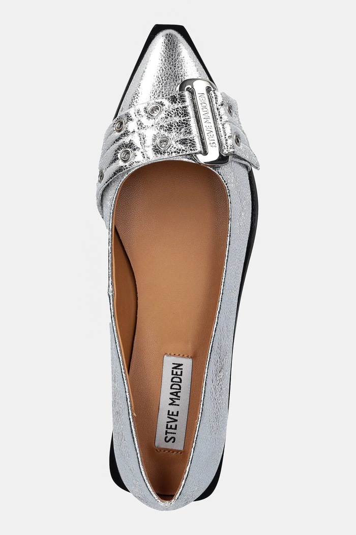 Steve Madden balerina Grail ezüst 11003430.751