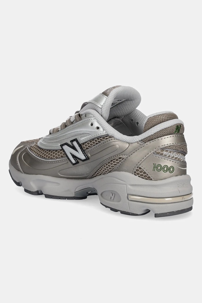 Obuv Tenisky New Balance M1000 M1000N hnedá
