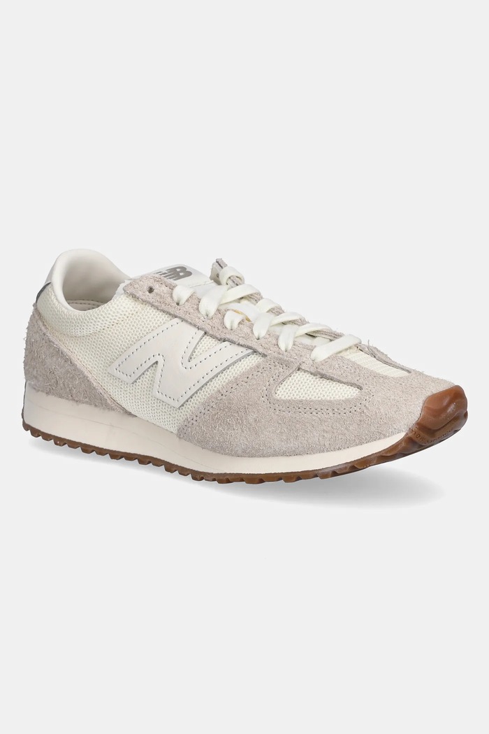 New Balance sportcipő 471 velúr bőr bézs U471KAB