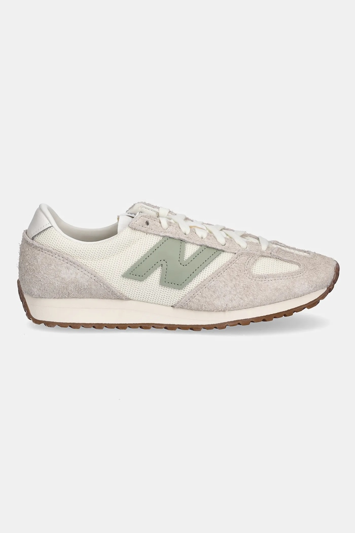 Σουέτ sneakers New Balance 471 U471KAC μπεζ AW25