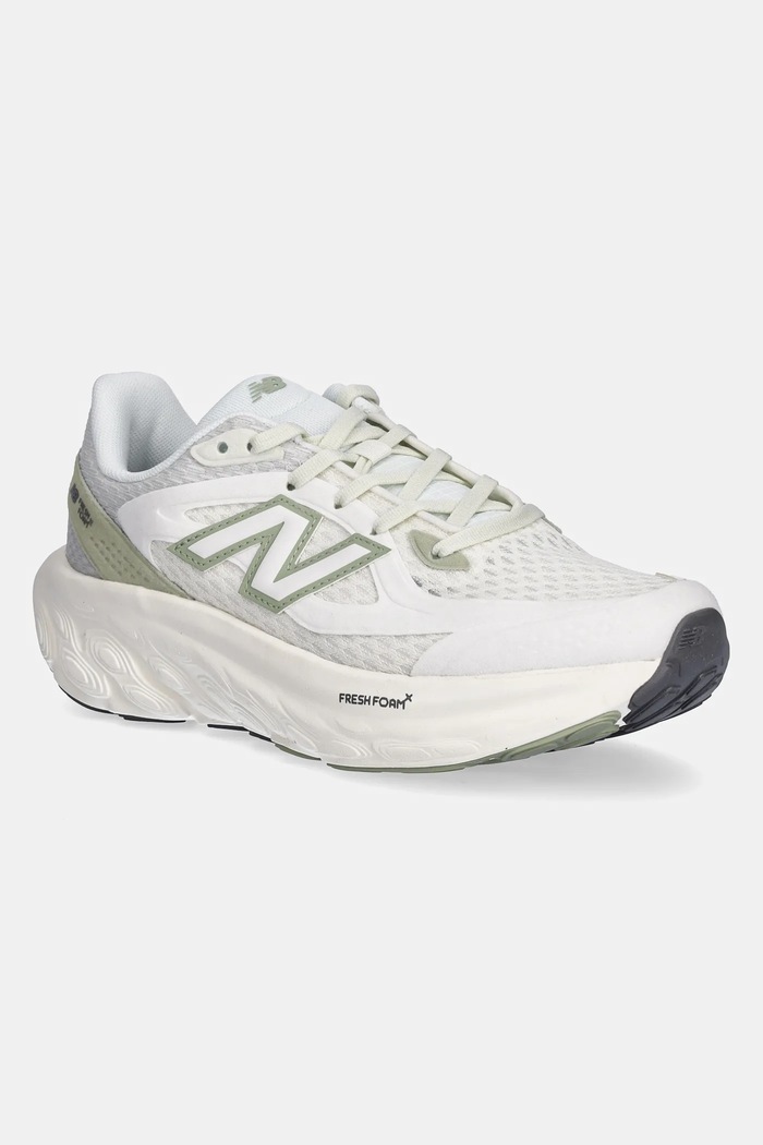 New Balance buty do biegania UTRN syntetyczny beżowy UTRNAF