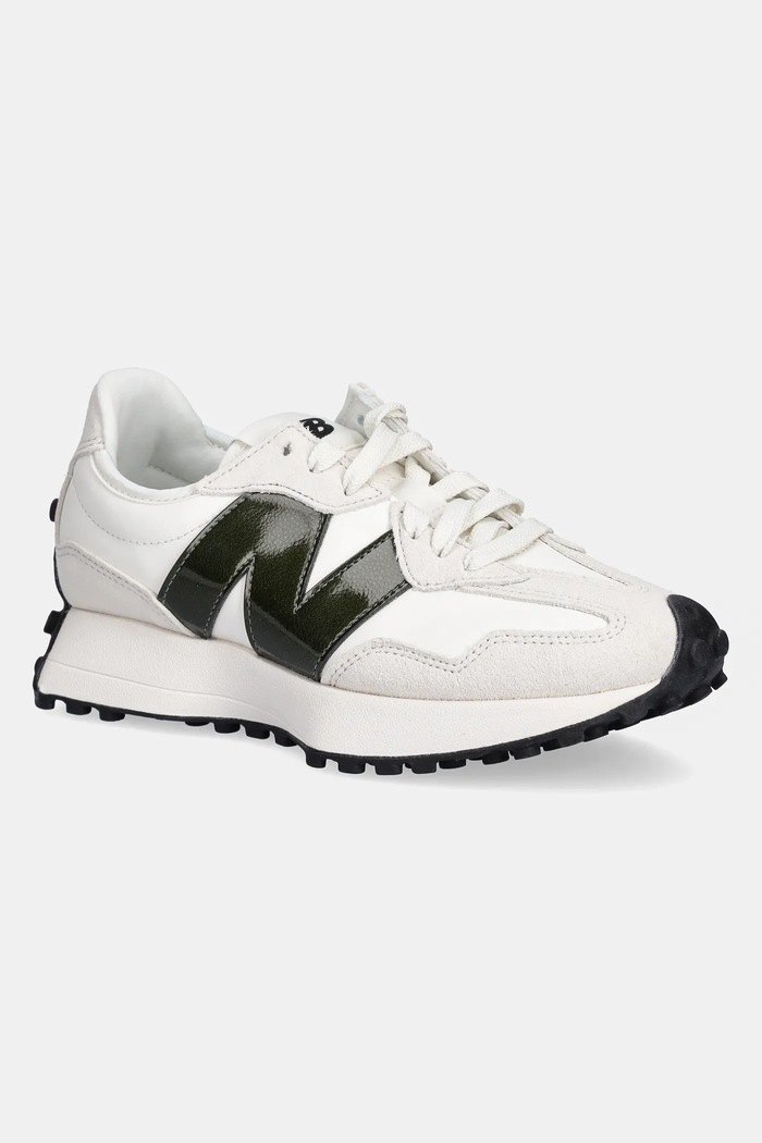 New Balance sneakersy 327 skóra zamszowa beżowy WS327JWA