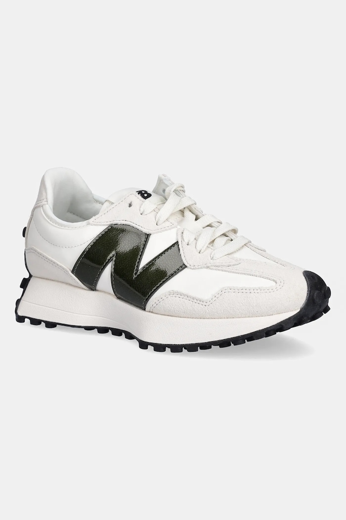New Balance sneakersy 327 skóra zamszowa beżowy WS327JWA