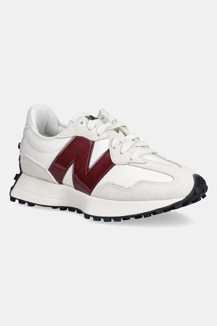 New Balance sportcipő 327 velúr bőr bézs WS327JWC