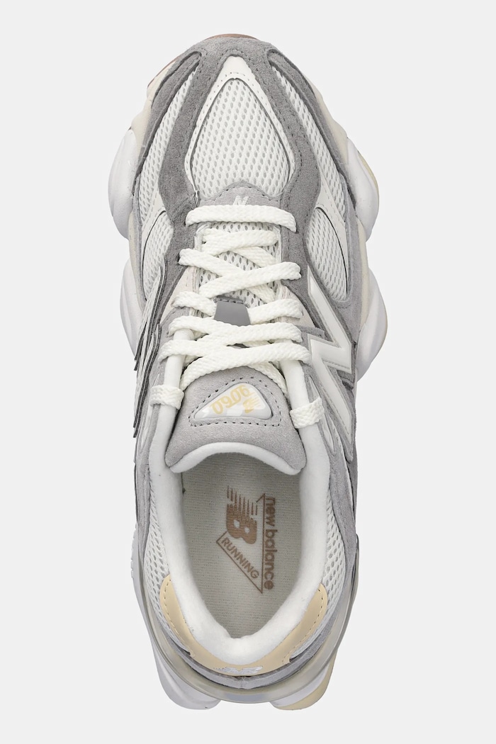 Sneakersy 9060 New Balance U9060AUB szary