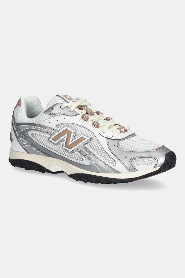 New Balance sneakers 204 faux grain leather gray U204LSWA