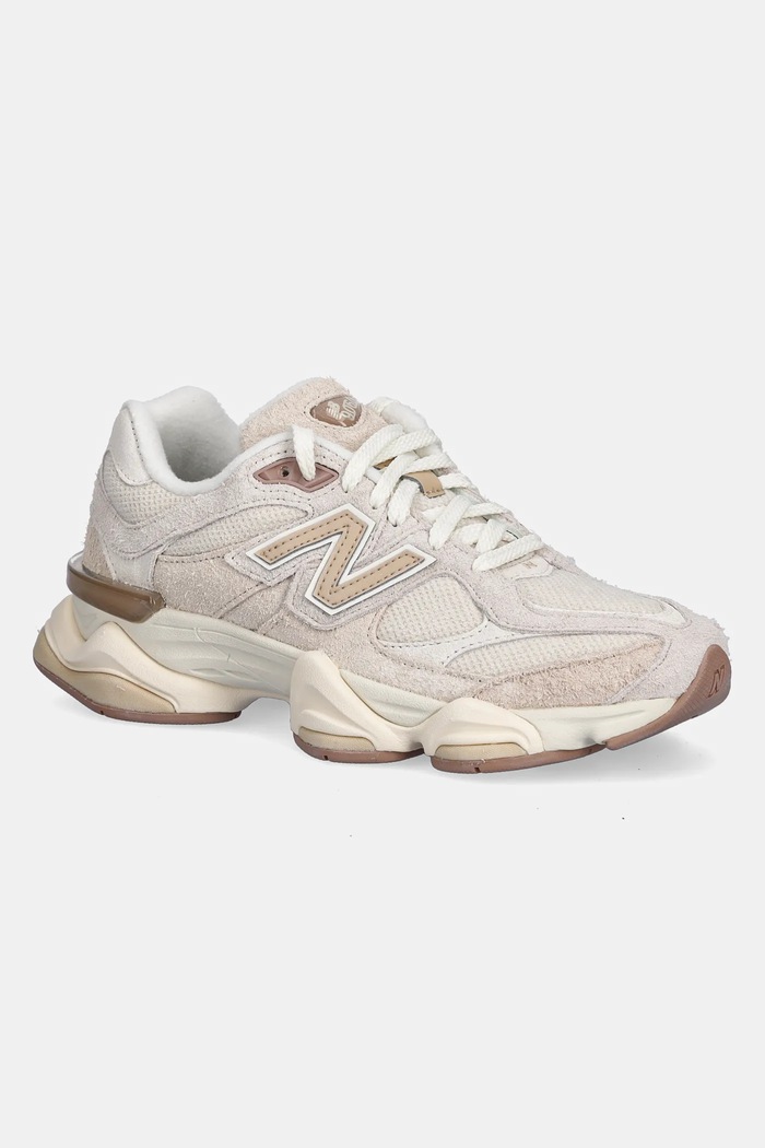 Sneakers New Balance 9060 συνθετικό μπεζ U9060CCB
