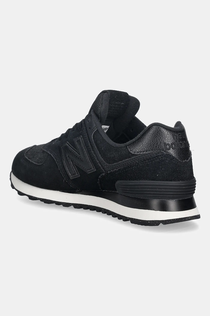 Obuwie New Balance sneakersy 574 WL574PSS czarny