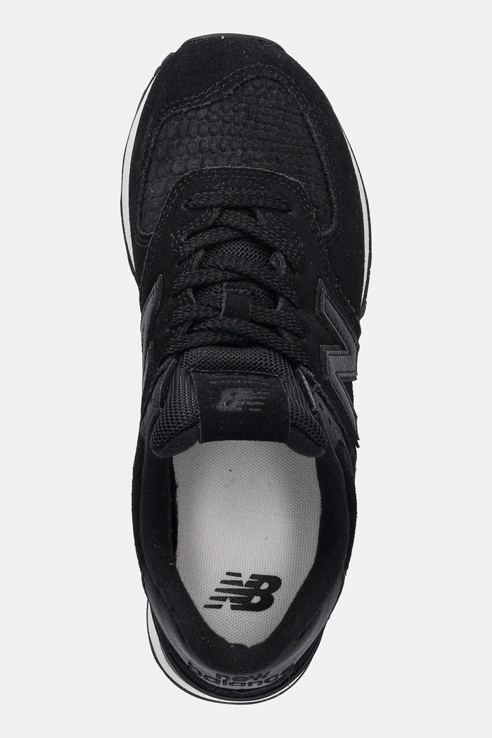 New Balance sneakersy 574 czarny WL574PSS