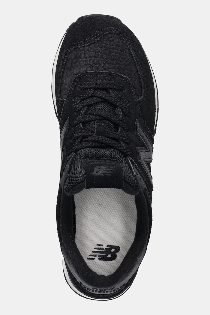 New Balance sneakersy 574 czarny WL574PSS