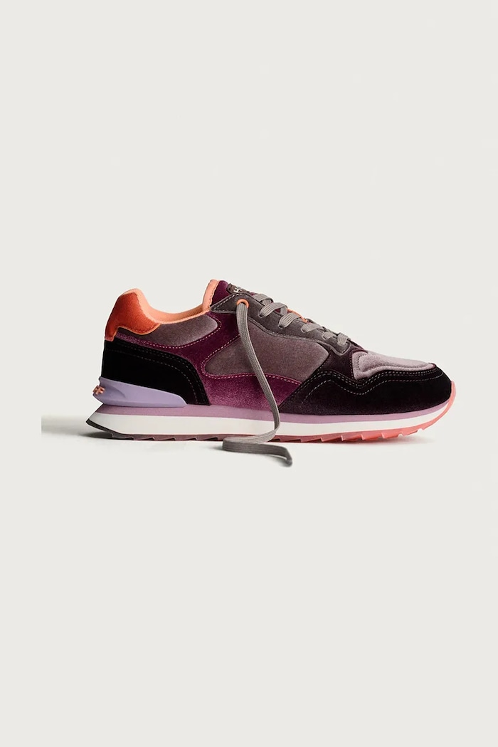 Hoff sneakers AMETHIST plată violet 22402018