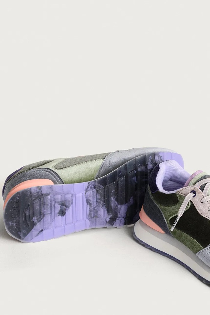 Încălțăminte Hoff sneakers EMERALD 22402020 verde
