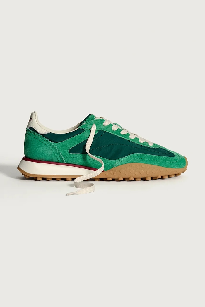 Hoff sportcipő BRIDGE MKII GREEN nappa bőr zöld 22559004