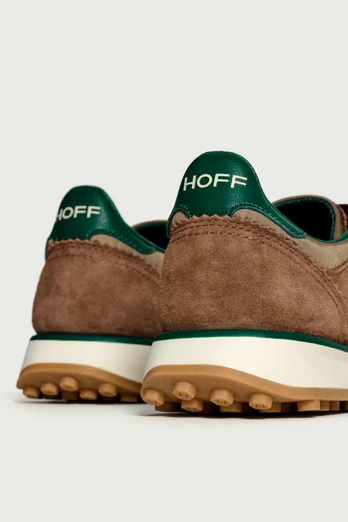 Cipők Hoff sportcipő BRIDGE MKII BROWN 22559005 barna