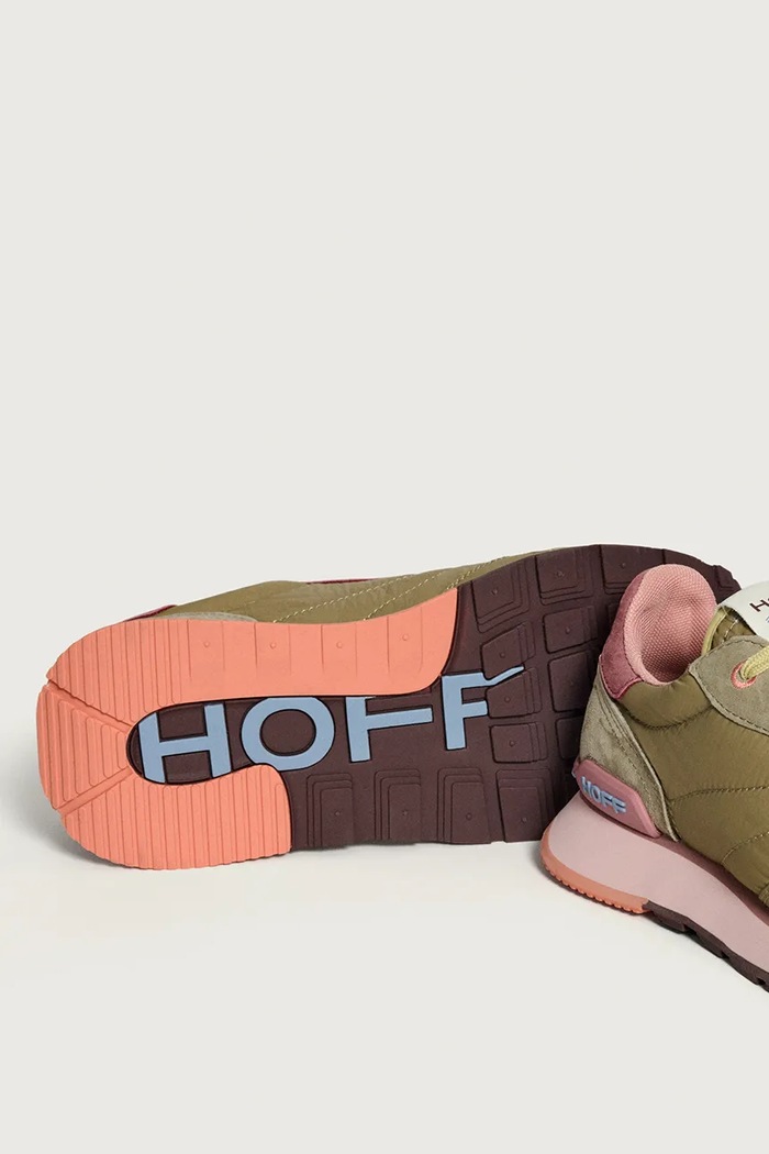 Sneakersy TRACK & FIELD KHAKI Hoff zielony 22517001