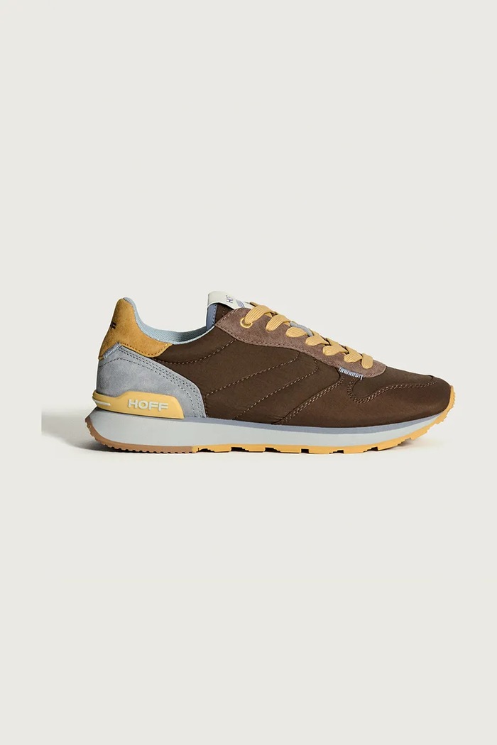 Sneakers Hoff TRACK & FIELD BROWN υφασμάτινο καφέ 22517003