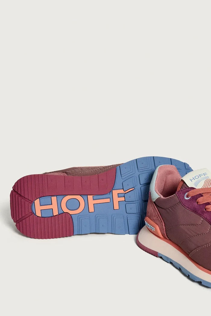 Obuwie Hoff sneakersy TRACK & FIELD BURGUN 22517004 bordowy