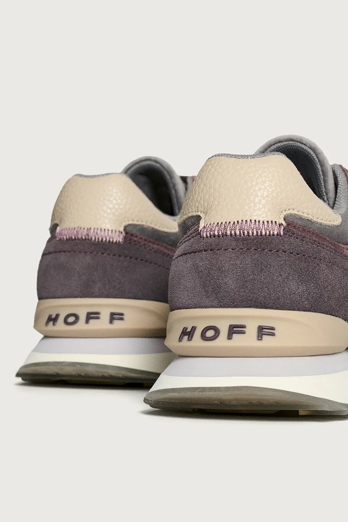 Hoff sportcipő CITY MELBOURNE burgundia 22502004
