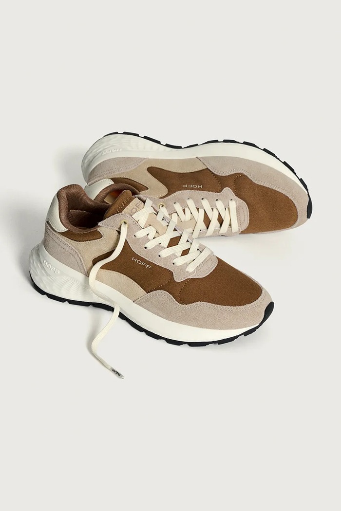 Hoff Sneakersy CITY MKII BEIGE WOMA 22535004 beżowy AW25