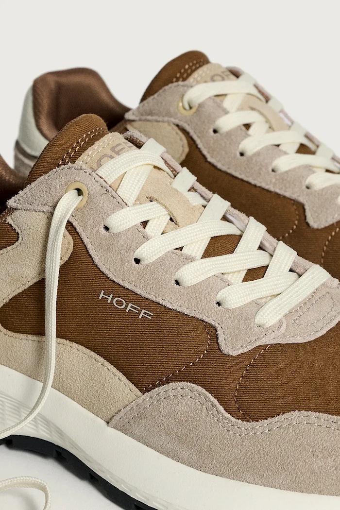 Obuwie Hoff Sneakersy CITY MKII BEIGE WOMA 22535004 beżowy