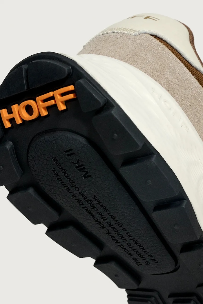 Sneakersy CITY MKII BEIGE WOMA Hoff beżowy 22535004