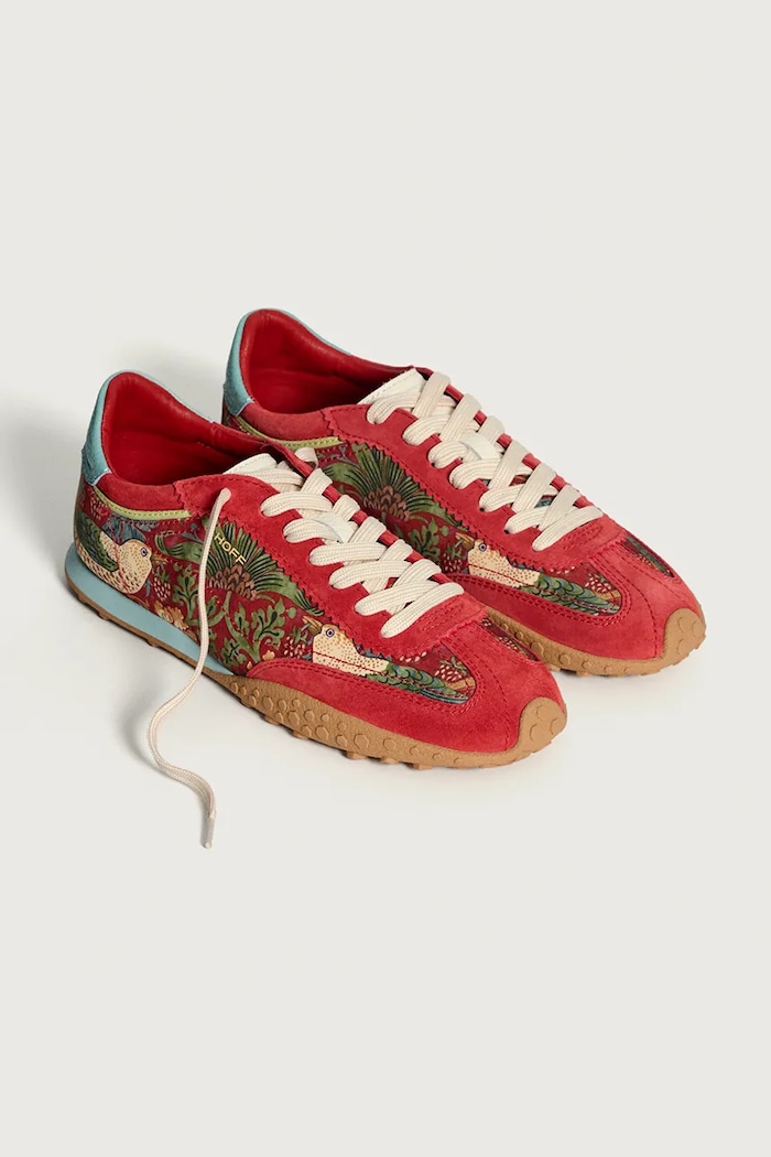 Sneakers Hoff BRIDGE MORRIS CHERRY 22561002 κόκκινο AW25