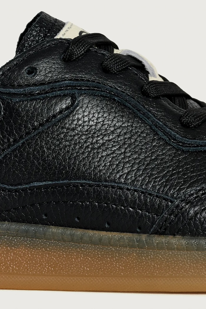 Obuwie Hoff sneakersy skórzane ALLEY BLACK WOMAN 22562002 czarny