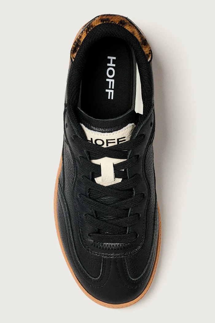 Hoff bőr sportcipő ALLEY BLACK WOMAN 22562002
