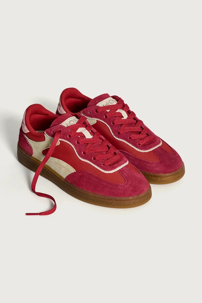 Hoff Sneakersy ALLEY CHERRY WOMAN 22562004 różowy AW25