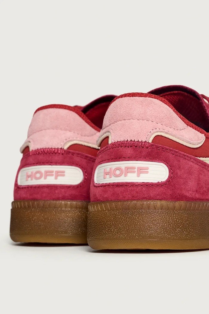 Obuwie Hoff Sneakersy ALLEY CHERRY WOMAN 22562004 różowy