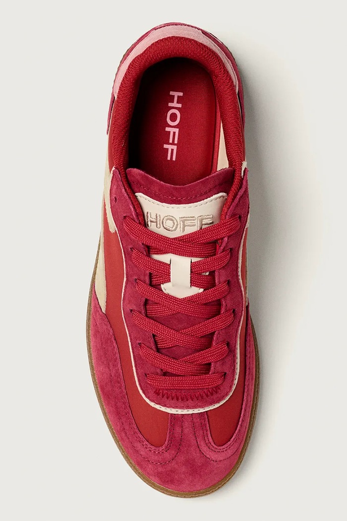 Sneakersy ALLEY CHERRY WOMAN Hoff różowy 22562004