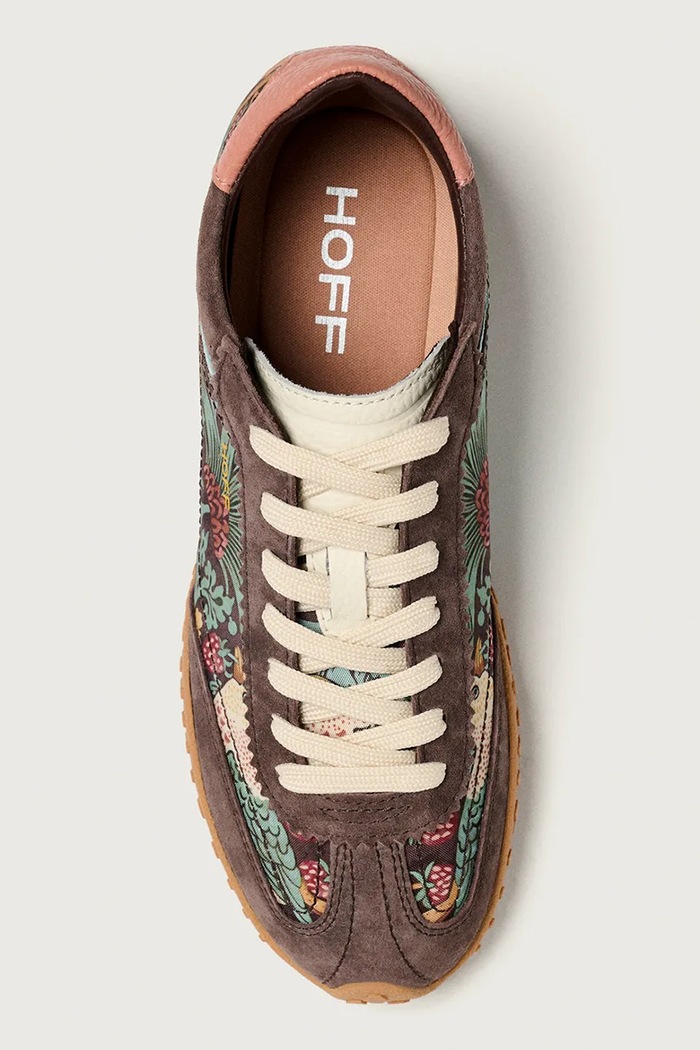Hoff sneakersy BRIDGE MORRIS BROWN 22561003