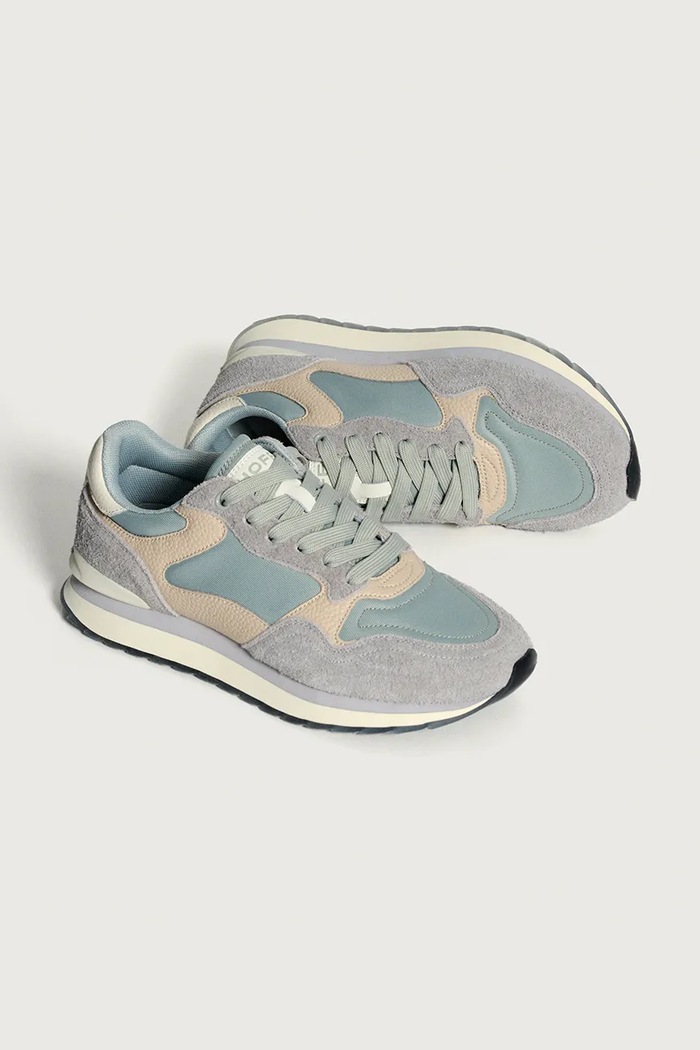 Hoff sneakers CITY DUSSELDORF WOMA 22502025 gri SS26