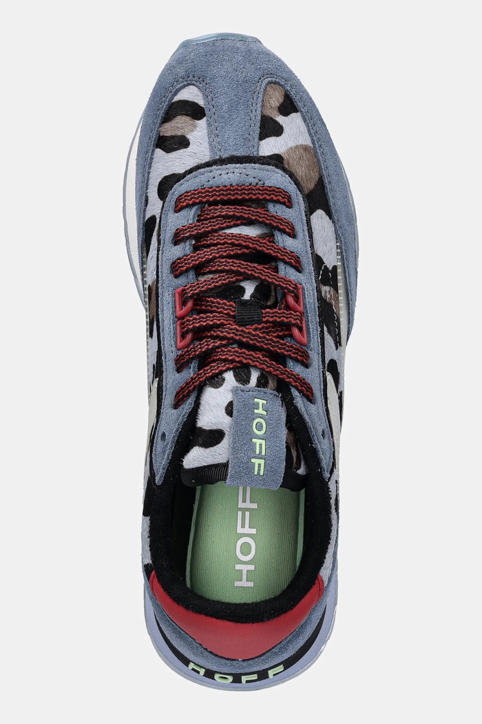 Hoff sneakersy ART BLUE niebieski 22503001