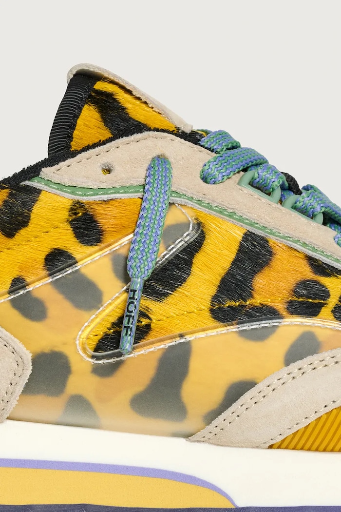 Sneakers ART YELLOW Hoff 22503003 galben