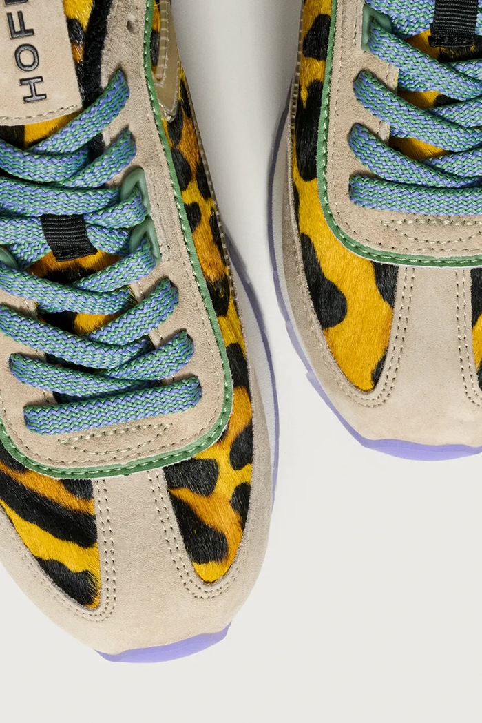 Sneakers ART YELLOW Hoff galben 22503003
